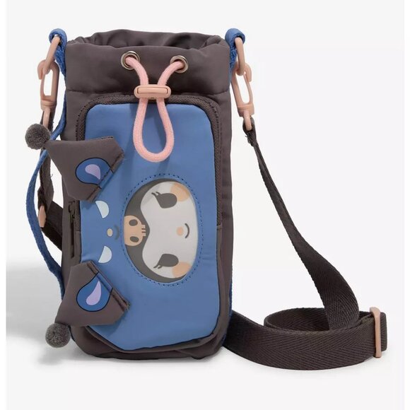 Kuromi Costume Water Bottle Sling - NEW - Picture 1 of 4